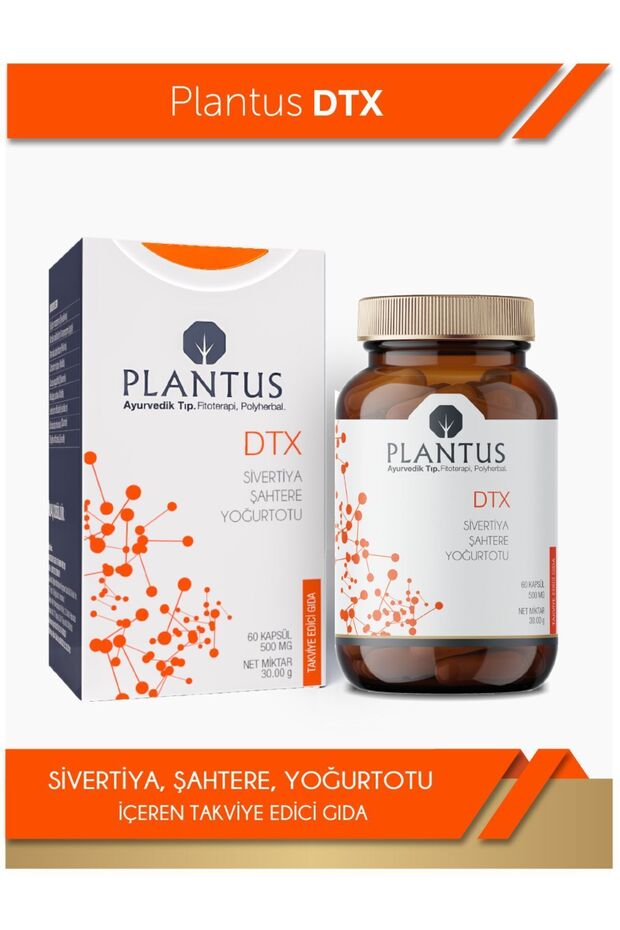 Dtx Bitkisel Kapsül - Detoks - 2