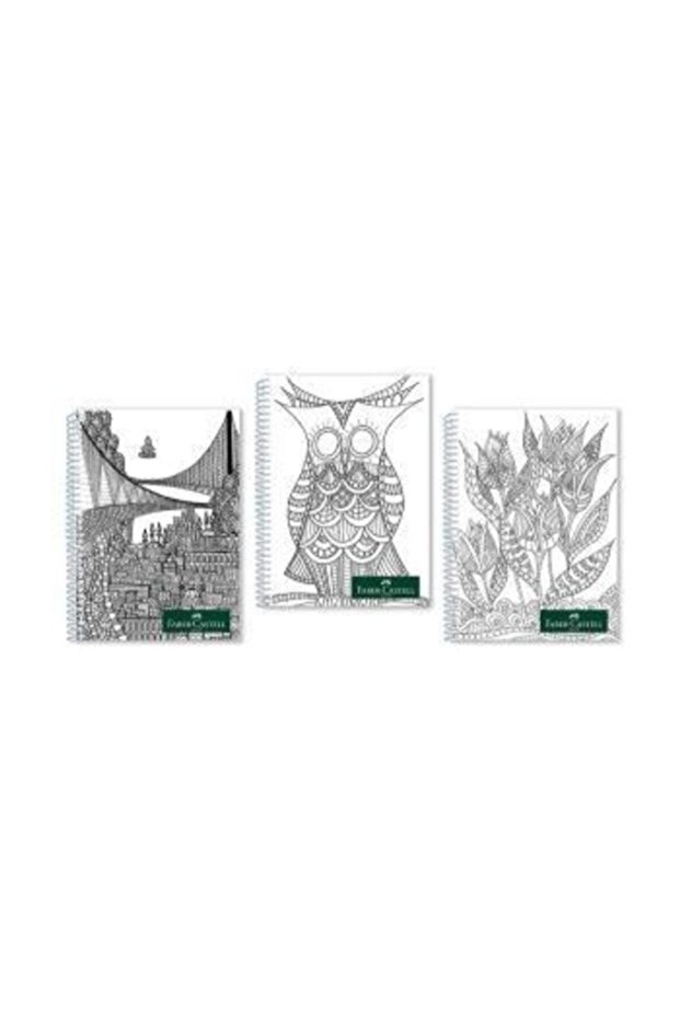 فابر Pp.Cover نمط دفتر 100Yp مخطط5000018 /