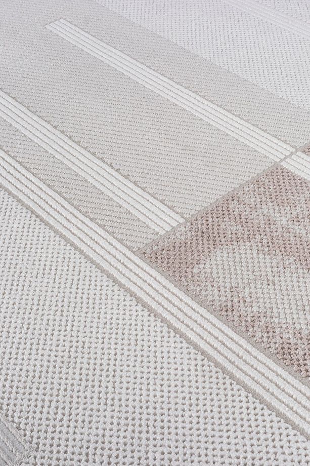 Bienal VL Saçaklı Modern Dokuma Halı,Yüksek Kalite Oturma Odası,Salon,Mutfak Halısı - 5