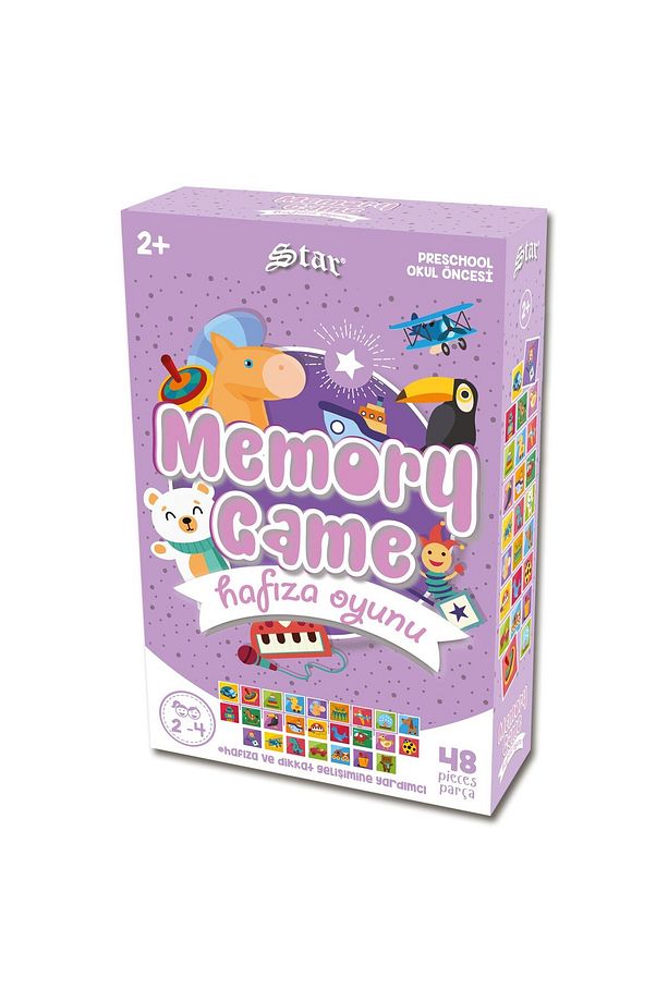 Star Okul Öncesi Hafıza Oyunu Memory Game - 1