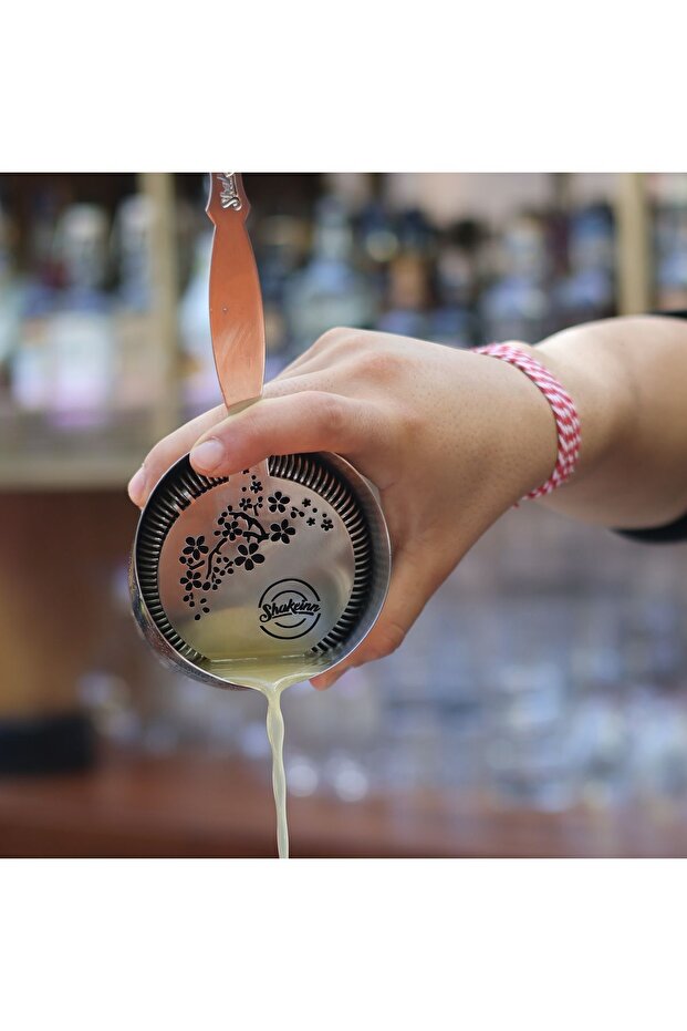 Sakura Model Strainer Kokteyl Süzgeci - 1