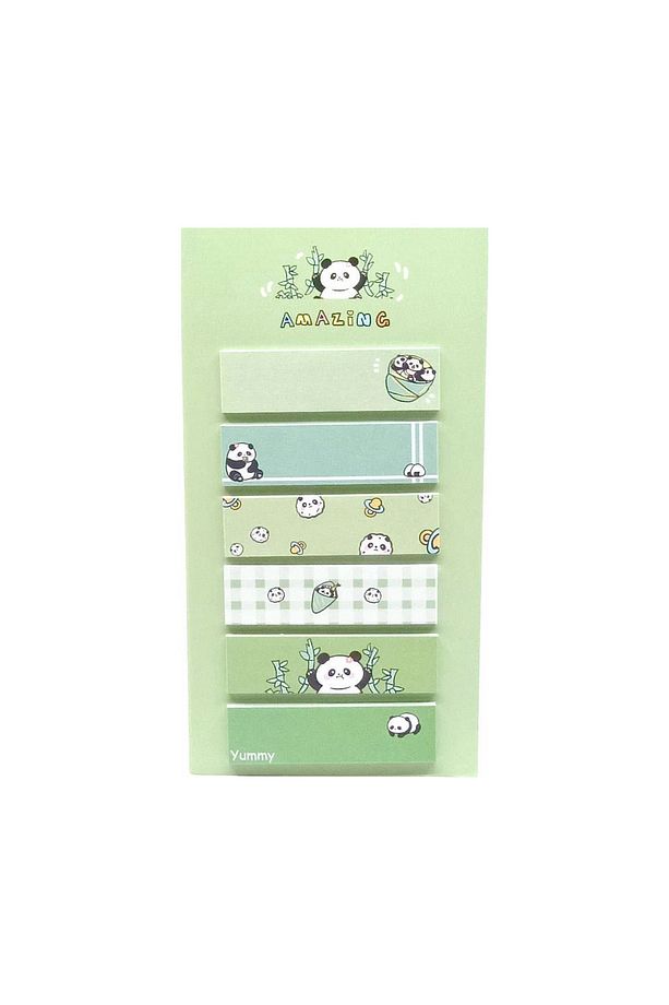Çocuklar Için Renkli Postit Post-it Post It. Kitap Ayracı Ayraç Sticker Not Kağıdı Kağıt 120 Yaprak - 1