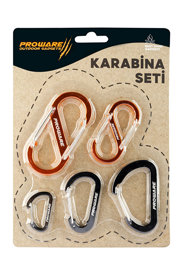 Karabina Seti - 5'li - 2