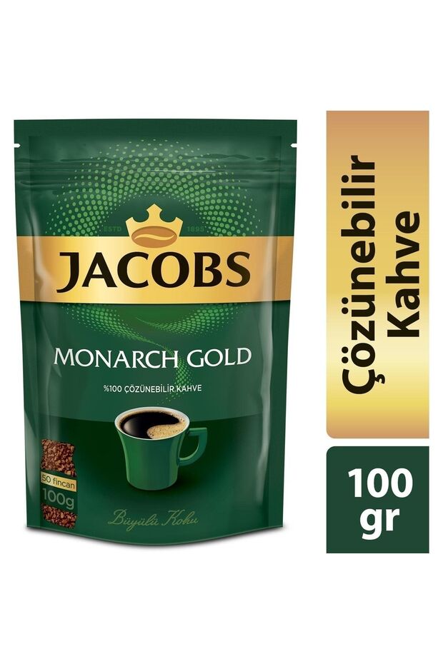 Jacobs Monarch Gold 100 Gr - 1