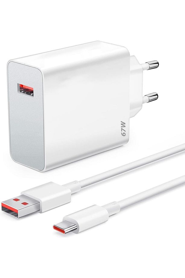 67 Watt Type-c  Fast Qualcomm Turbo Hızlı ŞarzAleti - 1
