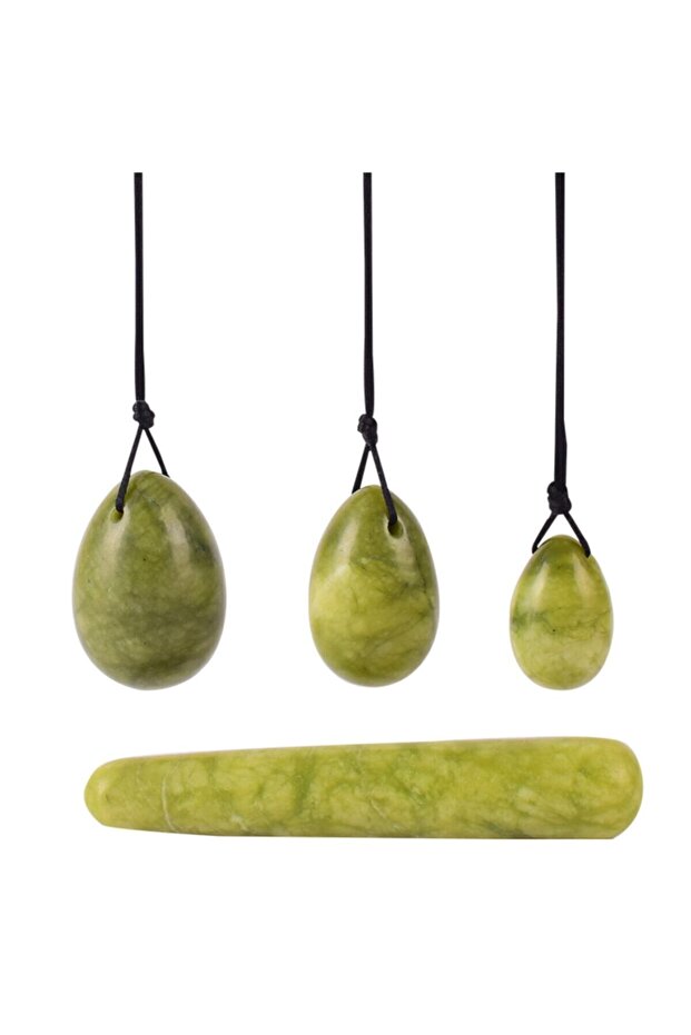 4'lü Yeşim Yoni Egg