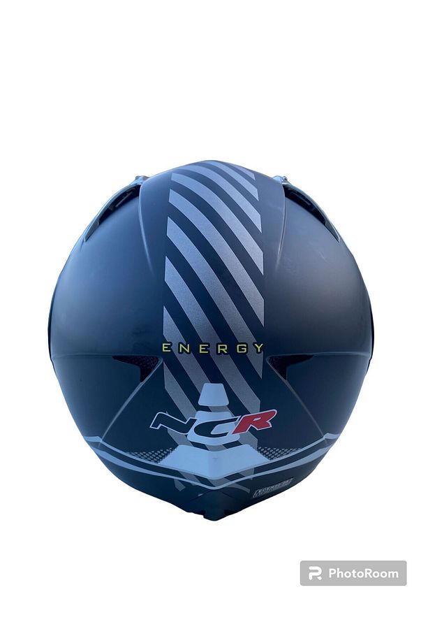 ÇENEDEN AÇILIR GÜNEŞ VİZÖRLÜ MAT SİYAH KASK - 4
