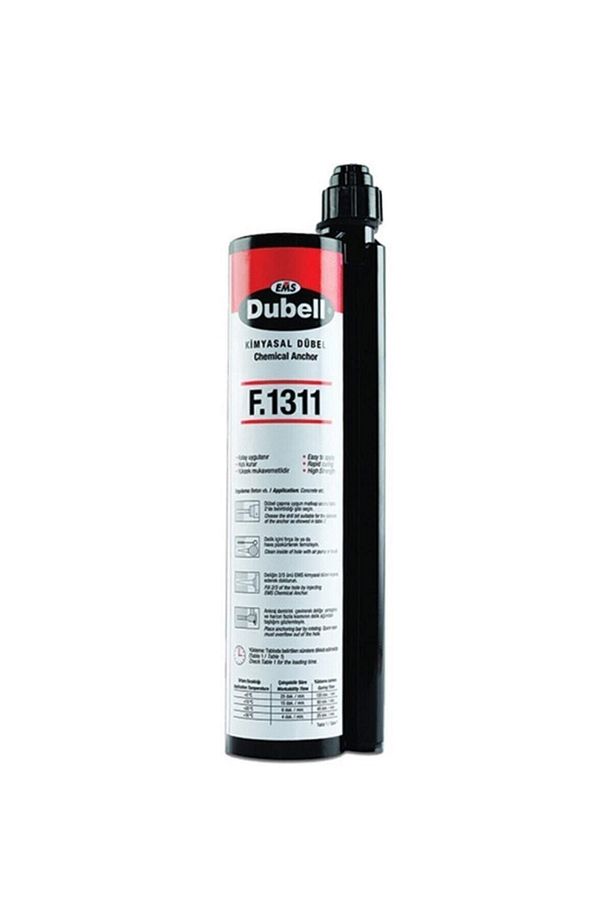Kimyasal Dübel F-1311 Epoksi 345 ml - 1