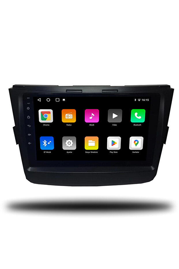 Ssangyong Musso Android Carplay Multimedya 2018+ 6GB RAM + 128Gb Hafıza + 8 Çekirdek - 3