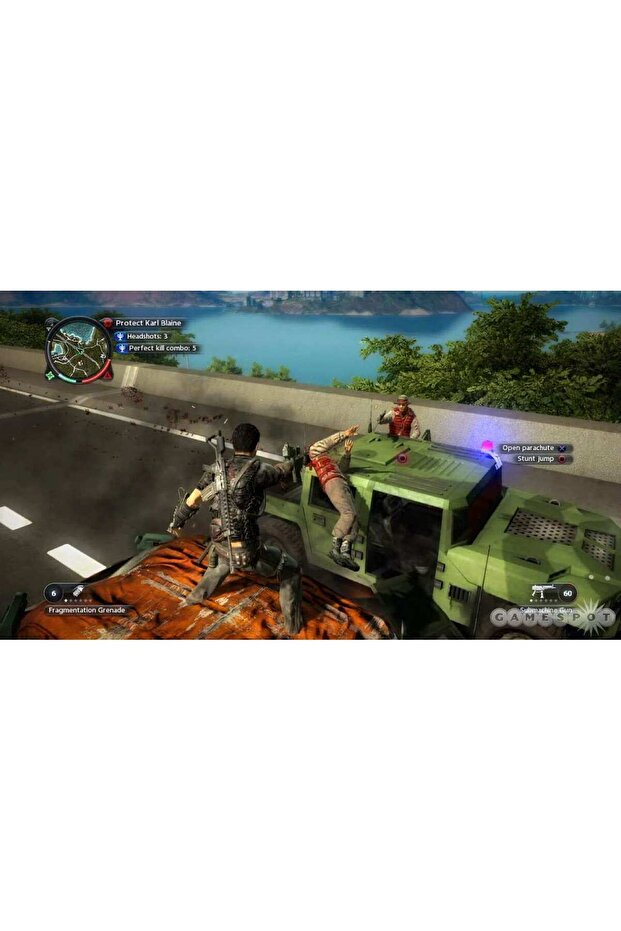 Ps3 Just Cause 2 - 3