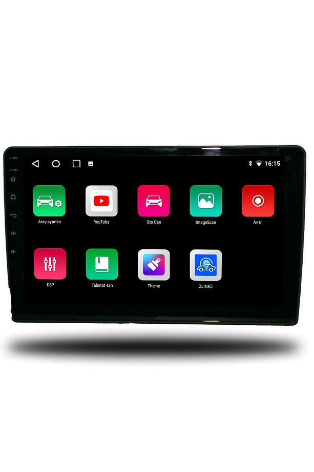 Ford Transit Custom Android Carplay Multimedya 2021-2023 6GB RAM + 128Gb Hafıza + 8 Çekirdek - 4
