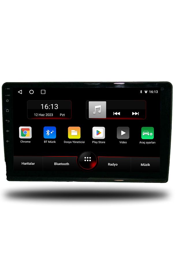 Ford Transit Custom Android Carplay Multimedya 2021-2023 6GB RAM + 128Gb Hafıza + 8 Çekirdek - 1