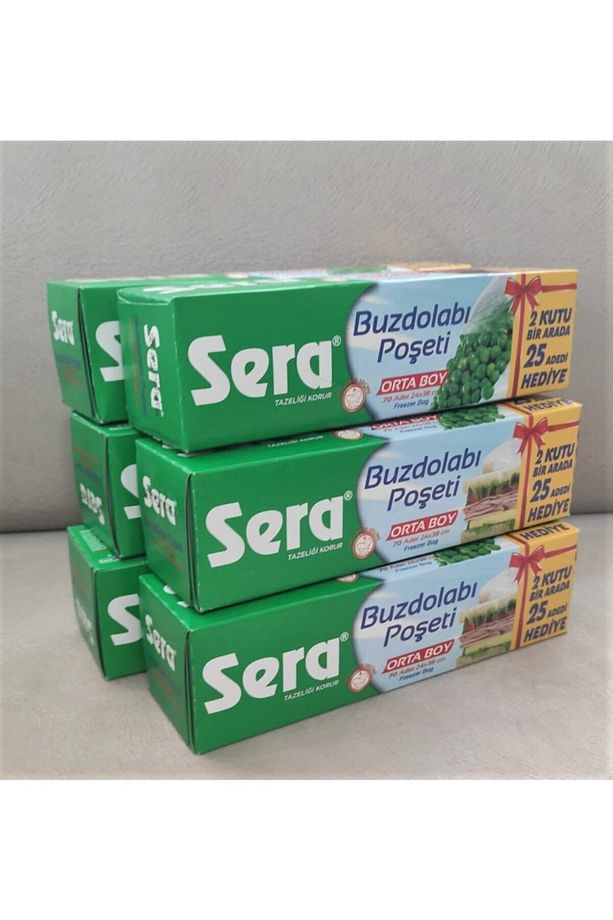 Buzdolabı Poşeti 24x38 Cm 70'li 6 Ad (70x6=420 Ad Tek) - 2