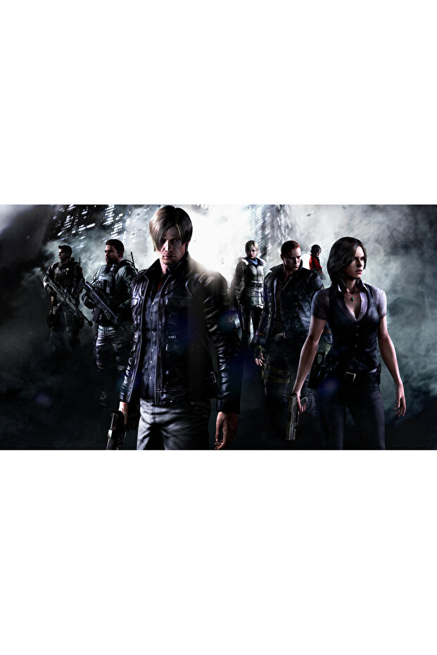 Ps4 Resident Evil 6 - 2