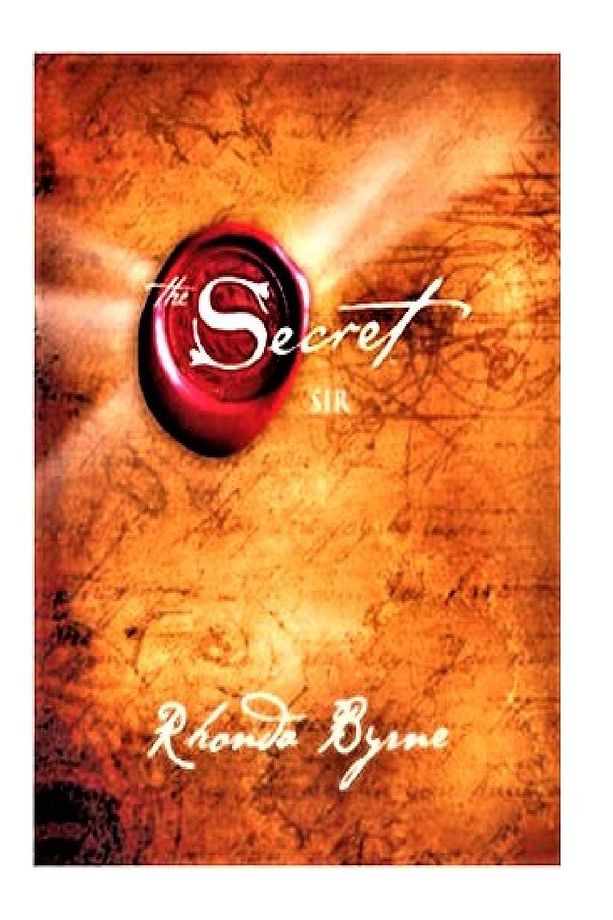 The Secret - Sır Orijinal Ciltli (SERT KAPAK) Özel Basım - 1