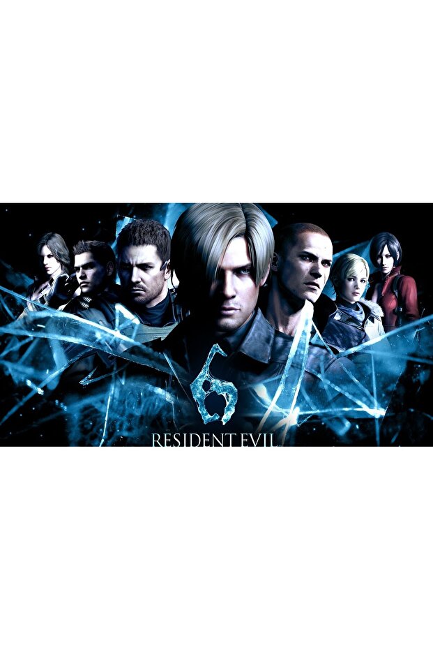 Ps4 Resident Evil 6 - 3