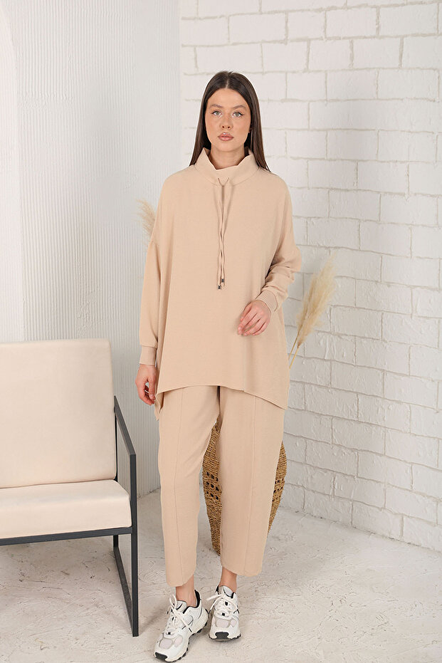 32-2207 Model Basic Stone Tunic Set - 1