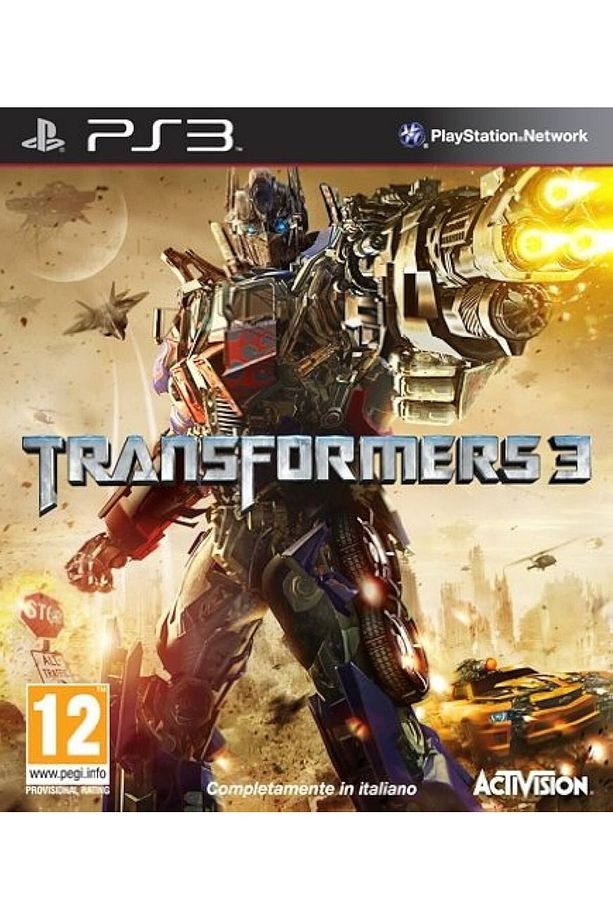 Ps3 Transformers 3 - 1