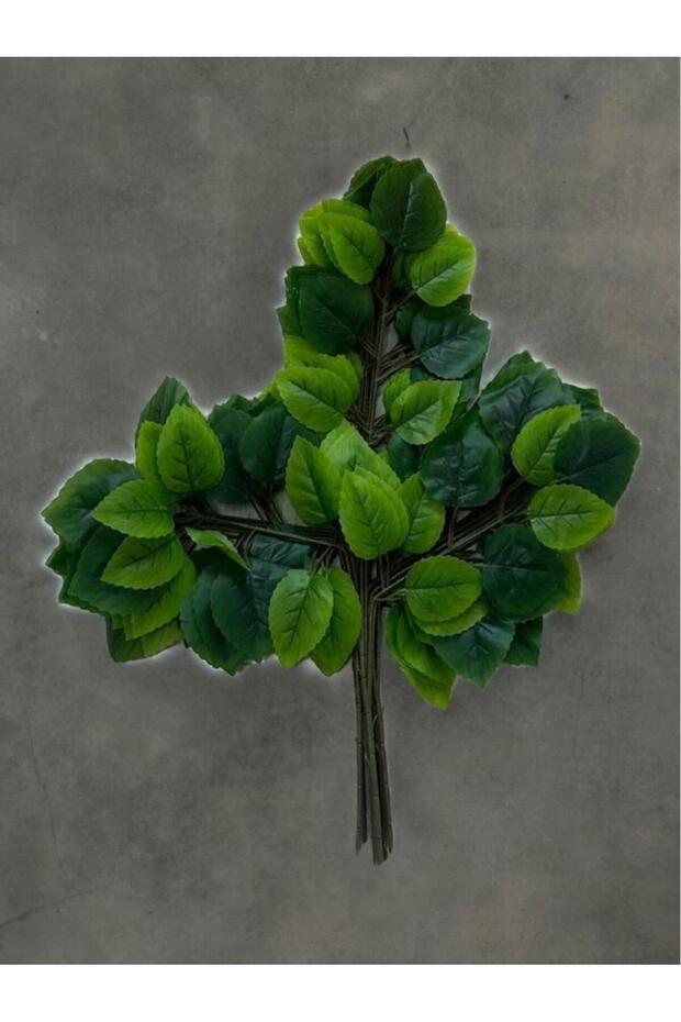 Artificial Green Benjamin Leaf - 1