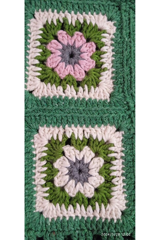 Motif el örgüsü hirka - 4