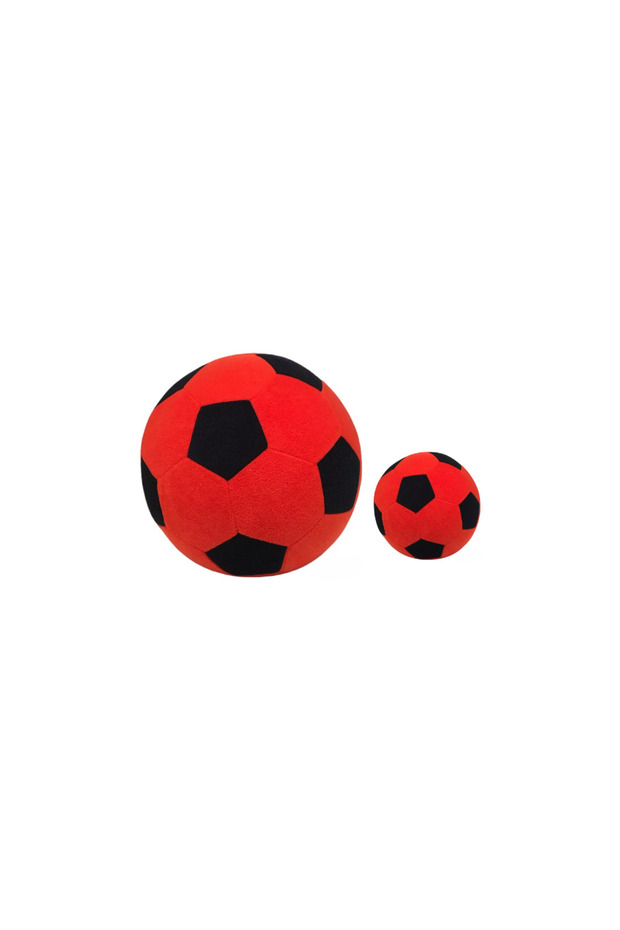 Plush Ball Soft Textured Large and Medium Size Toy Plush Ball for Home Play