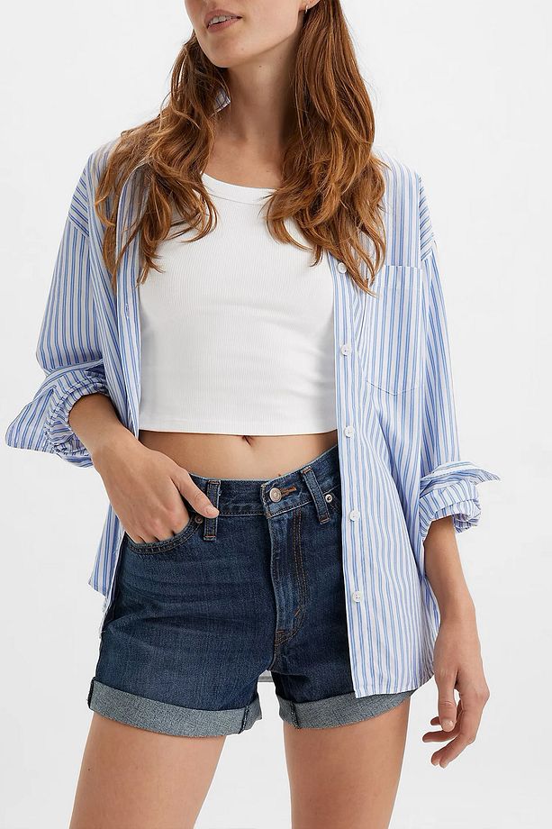 LEVİ'S® Mavi Kadın Şort A5564-0004 - 2