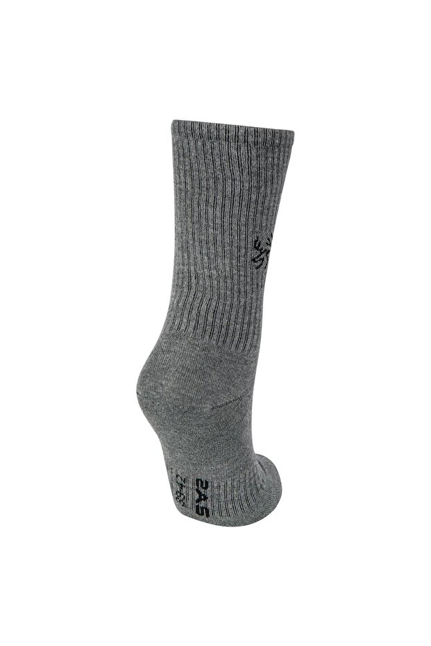 Uzun Bambu Spor Çorap - 3