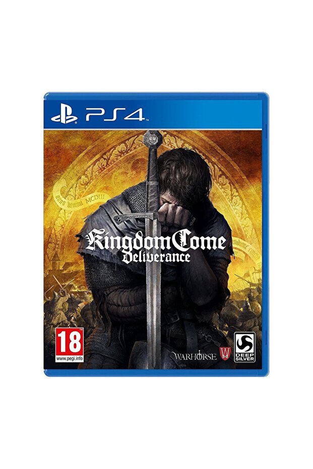 Ps4 Kingdom Come Deliverance - 1