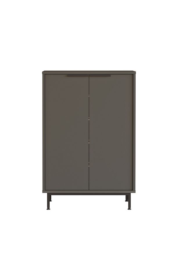 Sleek 72 cm Ayakkabılık Metal Ayaklı 5 Raflı Antrasit SK1-AN - 4