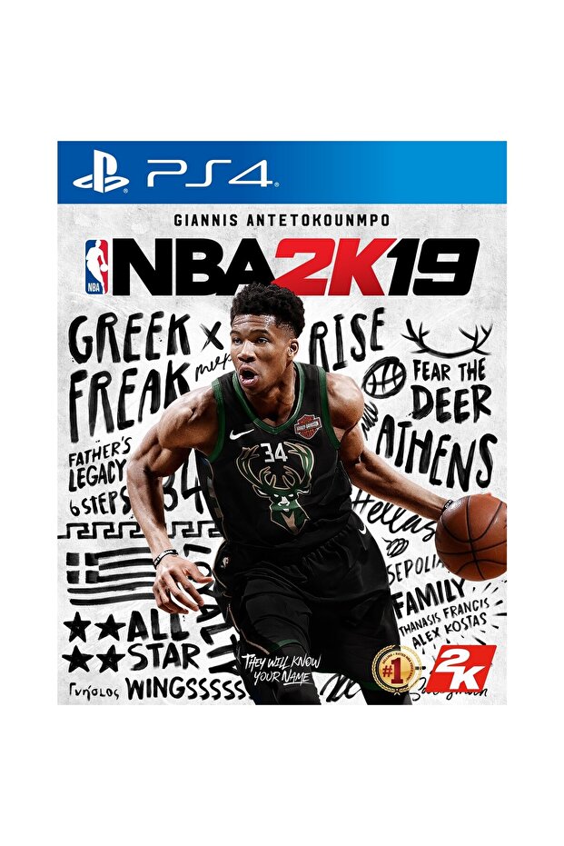 Ps4 Nba 2k19 - 1