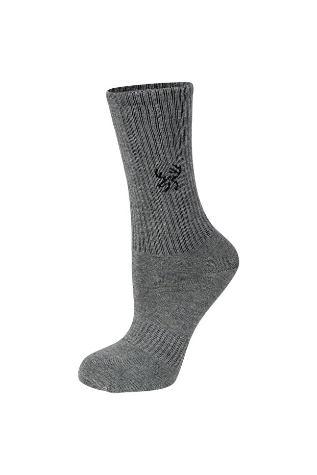 Uzun Bambu Spor Çorap - 2