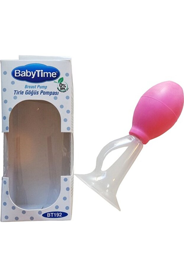 Baby Time Tirle Breast Pump Bt92 - Pink