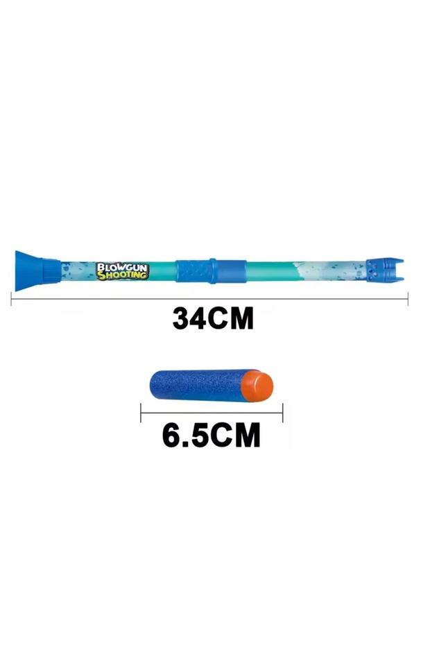 ÜFLEME TABANCASI ATIŞ SETİ - 6