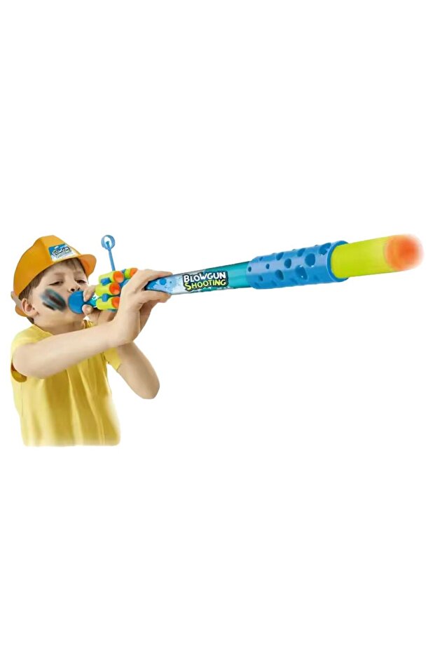 ÜFLEME TABANCASI ATIŞ SETİ - 1