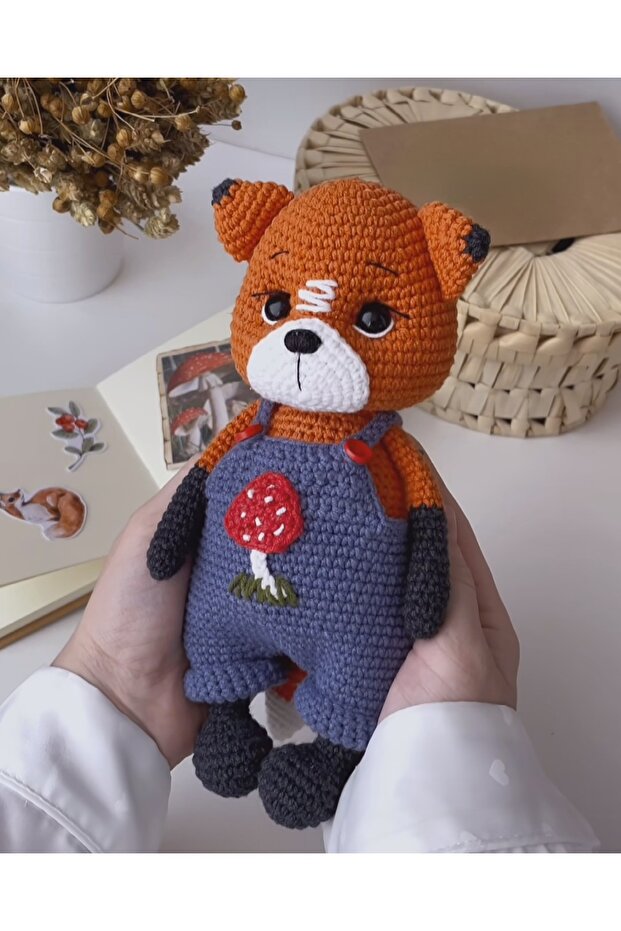 Amigurumi Tilki Robby - 1