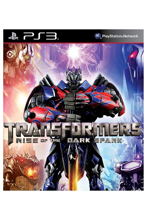 Ps3 Transformers Rise Of The Dark Spark - 1