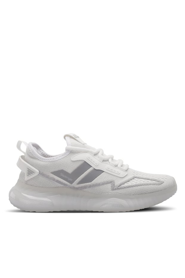Aura I Men's White Running & Walking Sports Shoes