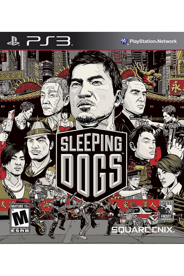 Ps3 Sleeping Dogs - 1