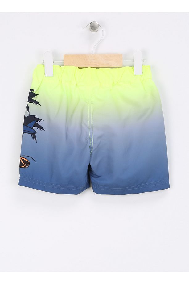 Name İt Sarı Erkek Şort Mayo NMMMACK MICKEY LONG SWIMSHORTS WDI - 2
