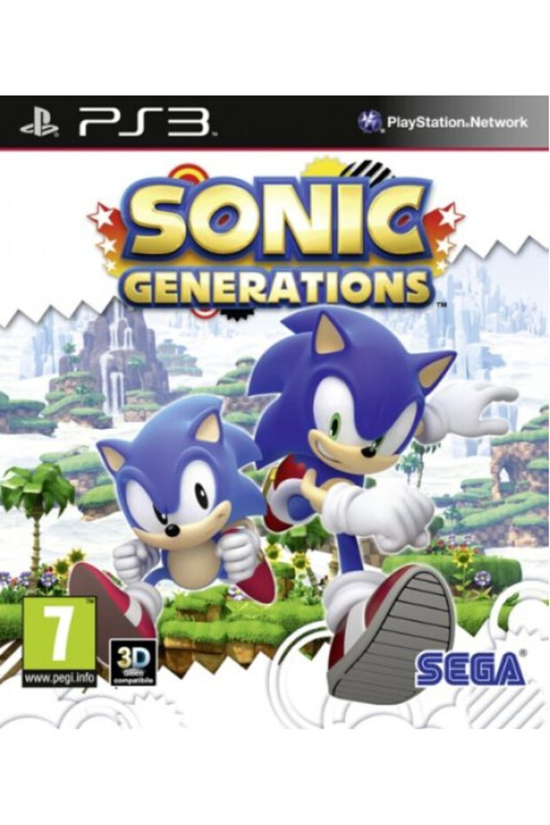 Ps3 Sonic Generations - 1