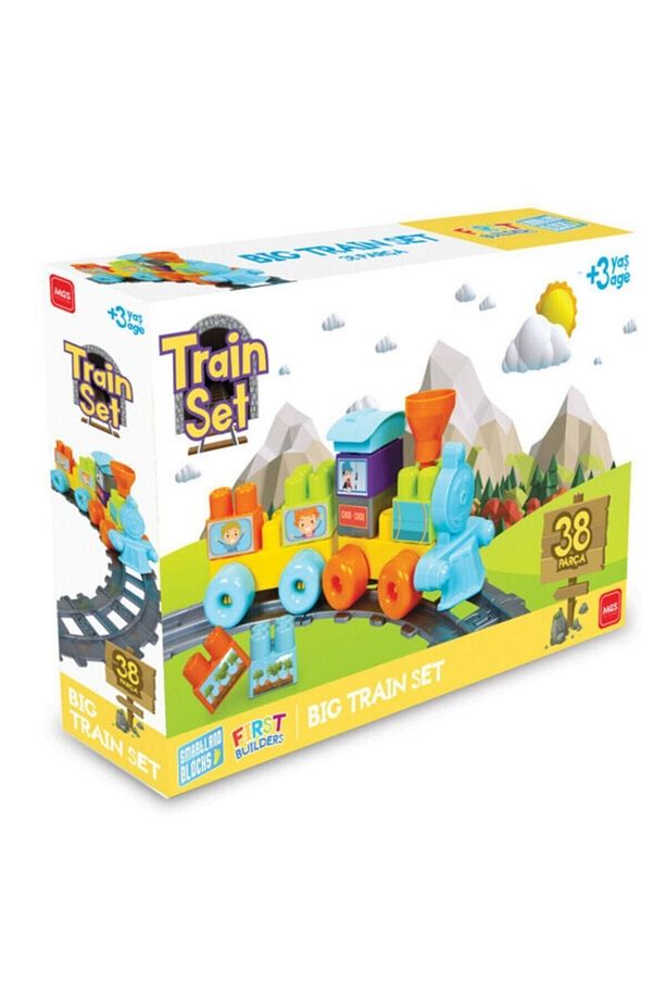 Smartland Blocks Tren Seti Kutulu - 1