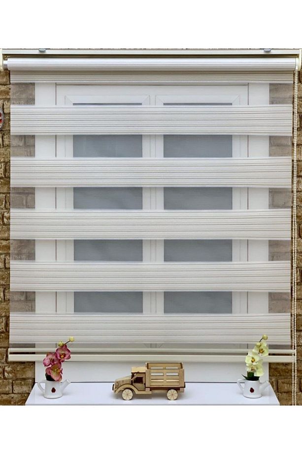 Yeni Sezon 1. Kalite Zebra Stor Perde (double simli mikro 9225) - 3