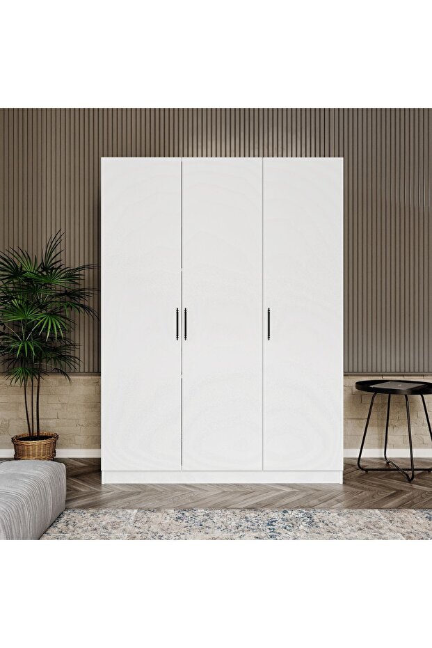 Mobilya Çok Amaçlı Dolap Tamamı Mdf - 2