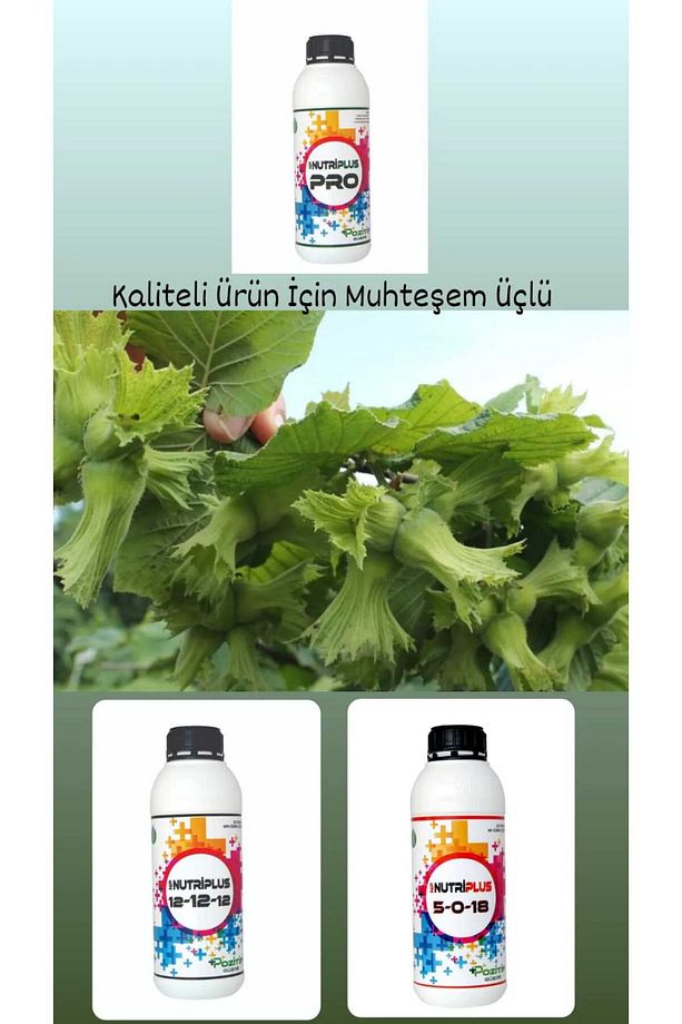 Npnutrıplus 12-12-12 Azotlu Fosforlu Potasyumlu N-p-k Dengeli Sıvı Gübre - 4