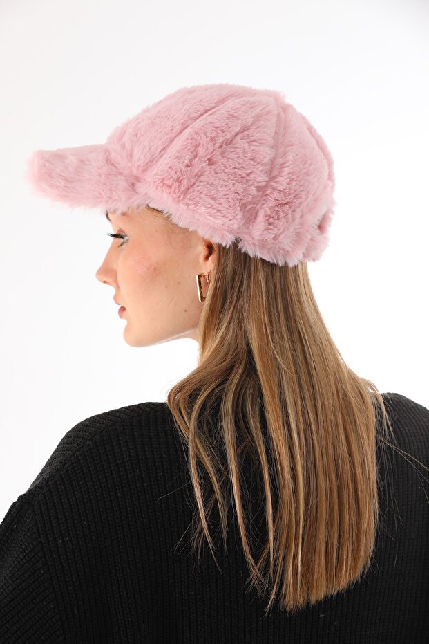 قبعة مسحوق قطيفة - 4