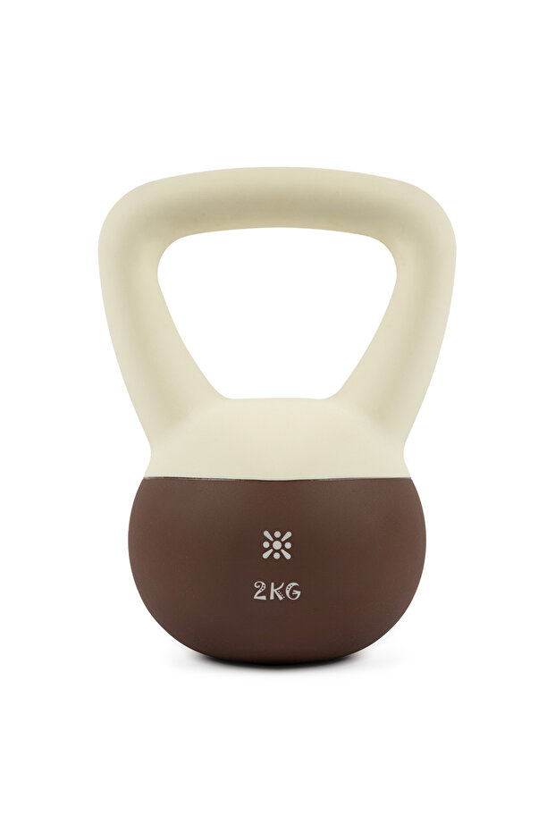 Bloom LB7012 2 Kg Yumuşak Kettlebell Beyaz