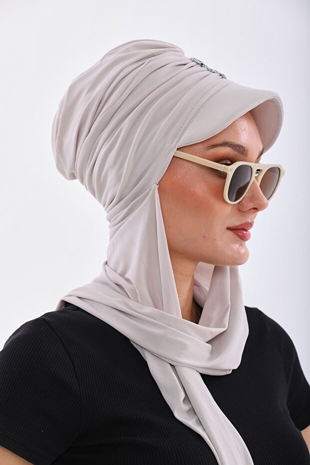 قبعة وشاح - 3