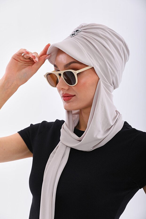 قبعة وشاح - 2