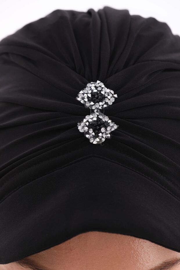 قبعة وشاح - 6