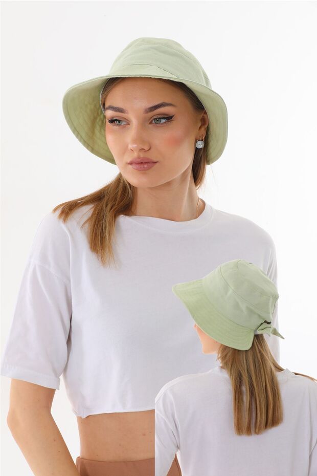 قبعة دلو القوس - 1